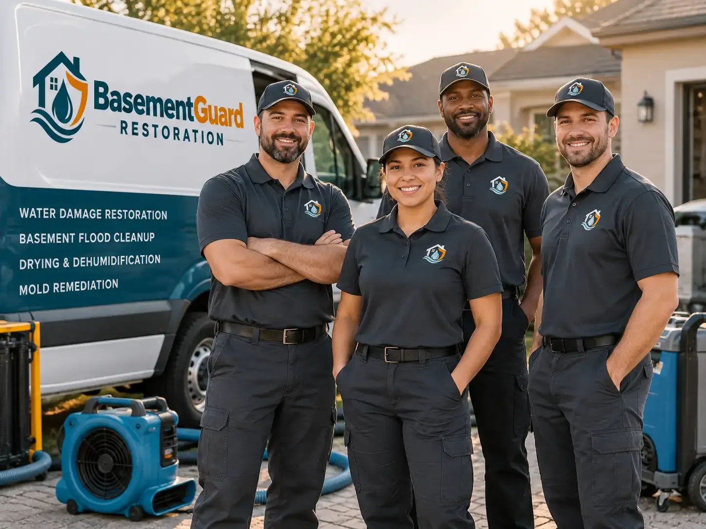 Basement Water Damage Restoration company in Hall, MT